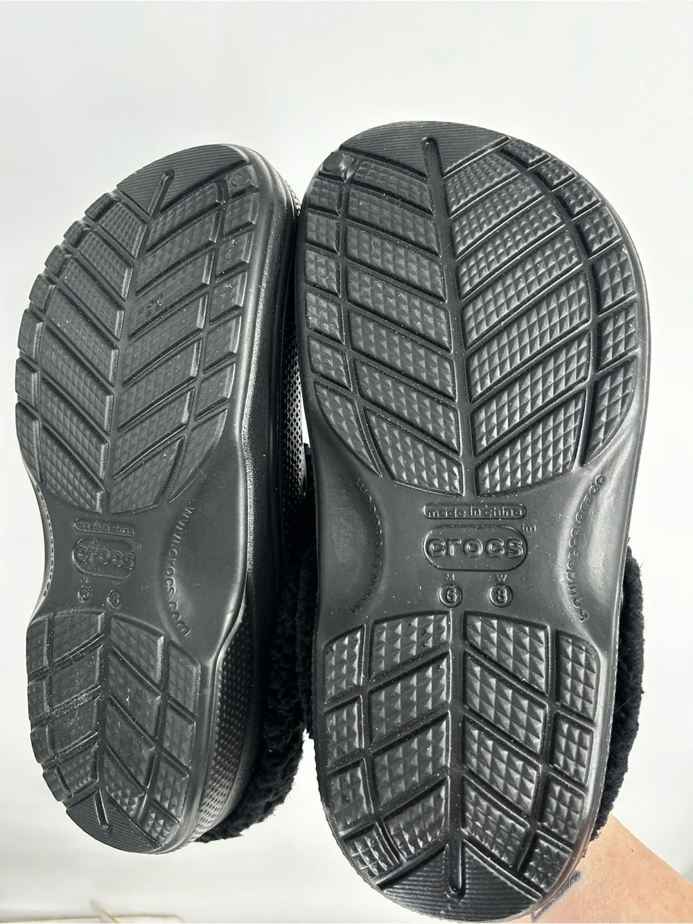 CROCS cozy faux